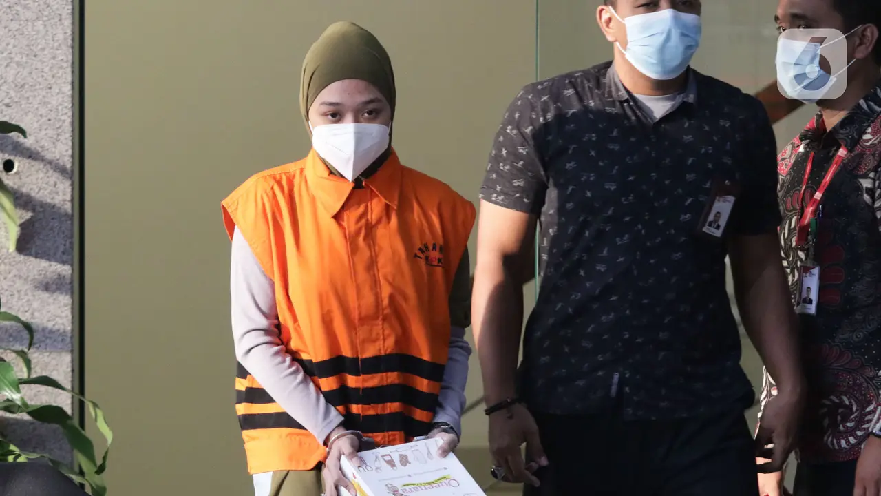Nur Afifah Balqis Kembali Jalani Pemeriksaan KPK