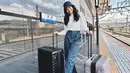 Dalam akun Instagram pribadinya, Maudy Ayunda memang sering mengunggah berbagai kegiatannya. Bahkan, terbaru dirinya diketahui tengah asyik berlibur di Jepang dengan sang suami, Jesse Choi. (Liputan6.com/IG/@maudyayunda)