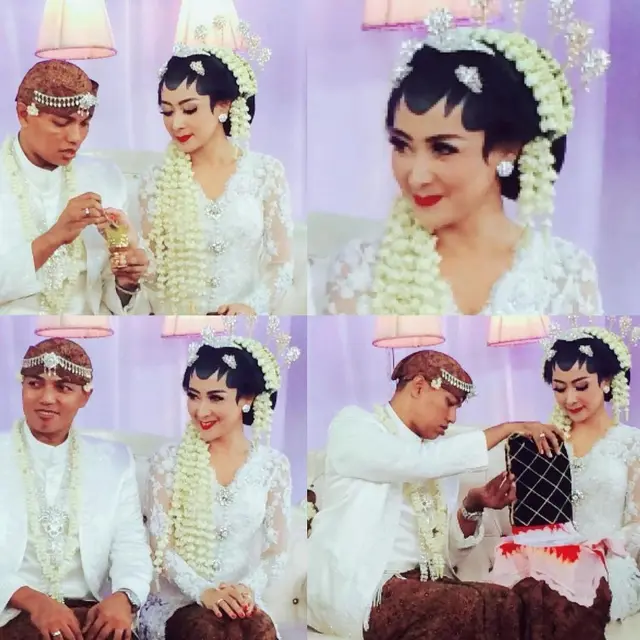 Rayakan Anniversary ke-7, Ini 6 Potret Lawas Pernikahan Uut Permatasari