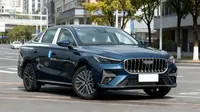 Geely Emgrand Generasi Kelima Siap Meluncur dengan Mesin 1.5T Turbo, Interiornya Futuristik