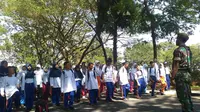 Proxy War Mengancam, 21 Ribu Pelajar Kota Ini Ikut Bela Negara