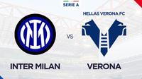 Serie A - Inter Milan Vs Verona (Bola.com/Adreanus Titus)