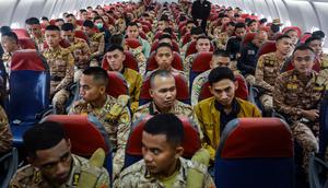 Ribuan praja Institut Pemerintahan Dalam Negeri (IPDN) dikirim Kemendagri ke Aceh Tamiang. Mereka akan membantu untuk membersihkan kantor-kantor dinas terdampak bencana banjir dan longsor.