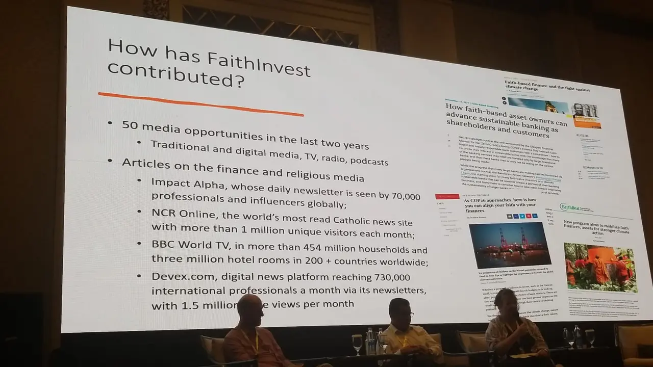 Konferensi TBN Asia 2022, di Seminyak, Bali.