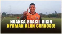 Pemain asing anyar Macan Kemayoran asal Brasil, Alan Cardoso, mengakui sudah cepat beradaptasi dengan skuad dan pelatih. Ketika ditanya, Cardoso menyebut ia merasa seperti di rumah sendiri.
