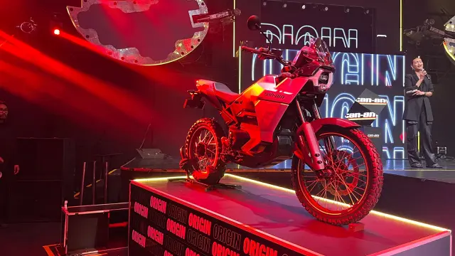 Can-Am Origin memiliki kemampuan melibas medan off-road. (Liputan6.com/Septian Pamungkas)
