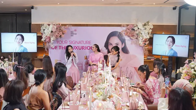 Chelsea Islan Bagikan Rahasia Kulit Sehat dan Slow Aging Lewat Rutinitas Perawatan Harian