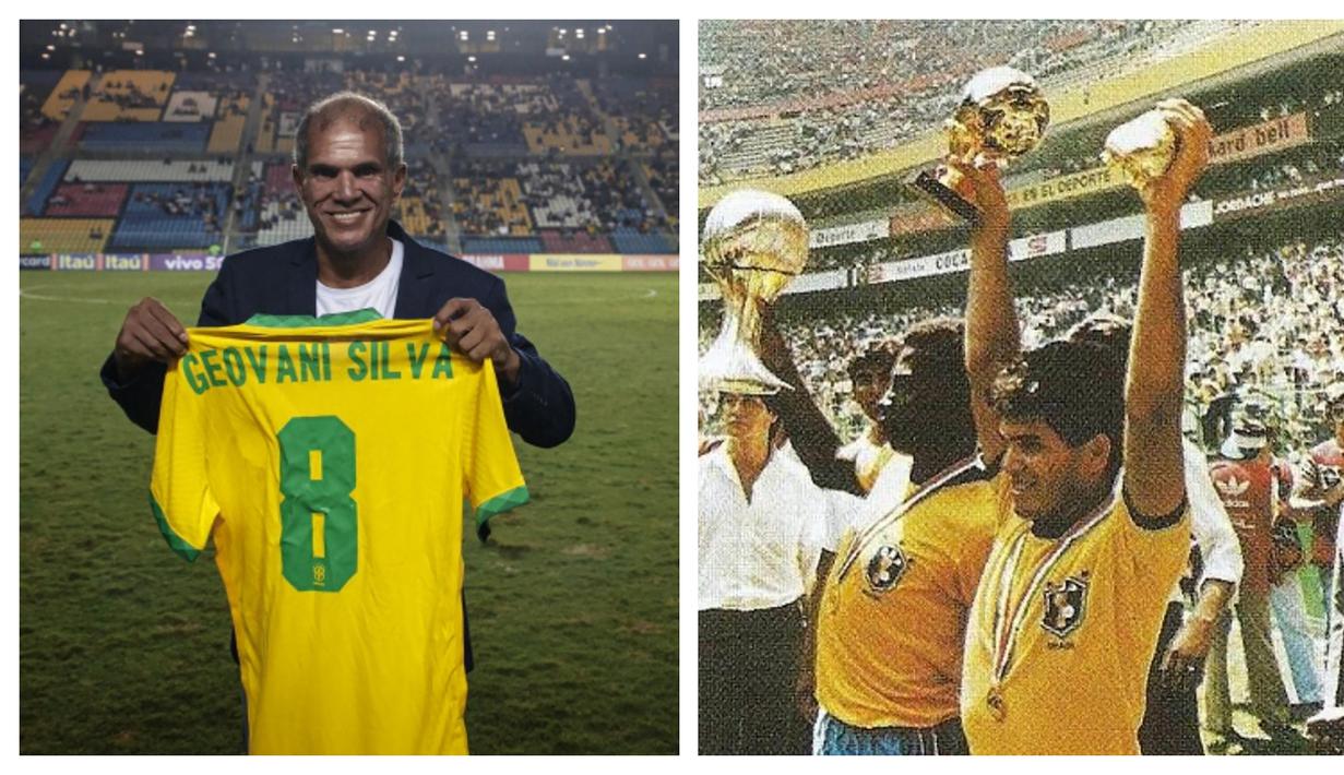 Geovani Silva menjadi pemain pertama yang berhasil mengawinkan gelar pemain terbaik dan top skor pada Piala Dunia U-20 edisi 1983 di Meksiko. Sebagai top skor, ia mampu mencetak 6 gol sepanjang turnamen dan berhasil membawa Brasil menjadi juara. (FIFA)