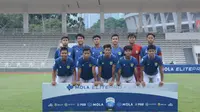 Skuad Persib U-16 di partai final Elite Pro Academy PSSI U-16. (Istimewa)