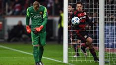 Bayer Leverkusen mampu menahan imbang Barcelona 1-1 dalam Matchday 6 Grup E Liga Champions di Stadion BayArena, Kamis (10/12/2015). Gol Messi pada menit ke-20 langsung direspon kubu Leverkusen lewat gol Javier Hernandez dua menit berselang. Meskipun ...