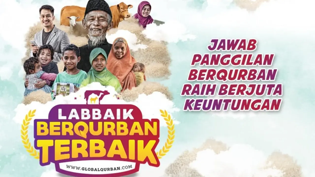 Qurban Jadi Pelipur Rindu Baitullah yang Tertunda