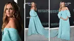Foto kolase Zoey Deutch saat menghadiri pemutaran perdana film "Something From Tiffany's," di AMC Century City di Los Angeles pada Selasa, 29 November 2022. (Photo by Richard Shotwell/Invision/AP)