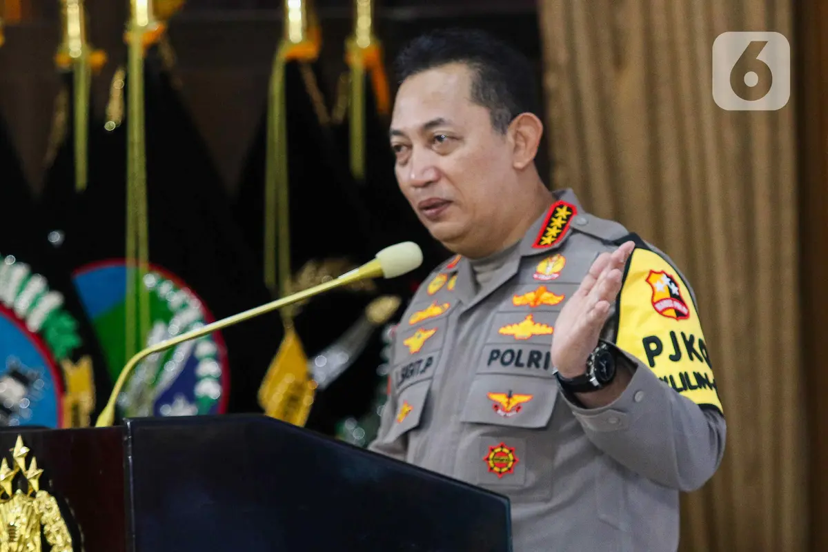 Rilis Akhir Tahun Polri