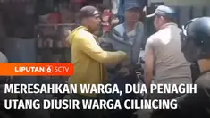 Kerap meresahkan warga, dua penagih utang atau debt collector diusir pengurus lingkungan di kawasan Semper Barat, Cilincing, Jakarta Utara, Selasa sore. Pengusiran diwarnai aksi saling dorong, hingga nyaris adu jotos.