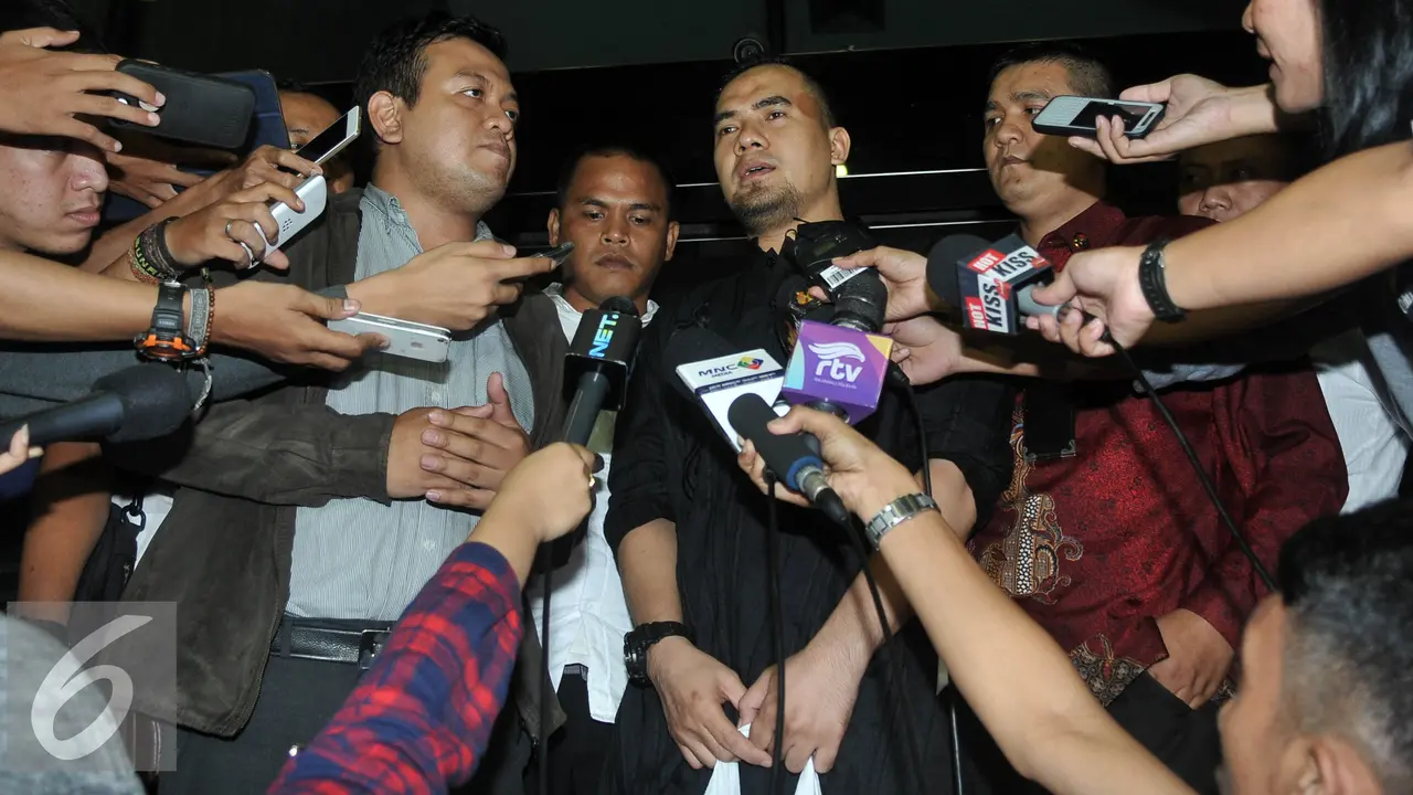 20160718- Saipul Jamil Digarap KPK 11 Jam-Jakarta- Johan Tallo