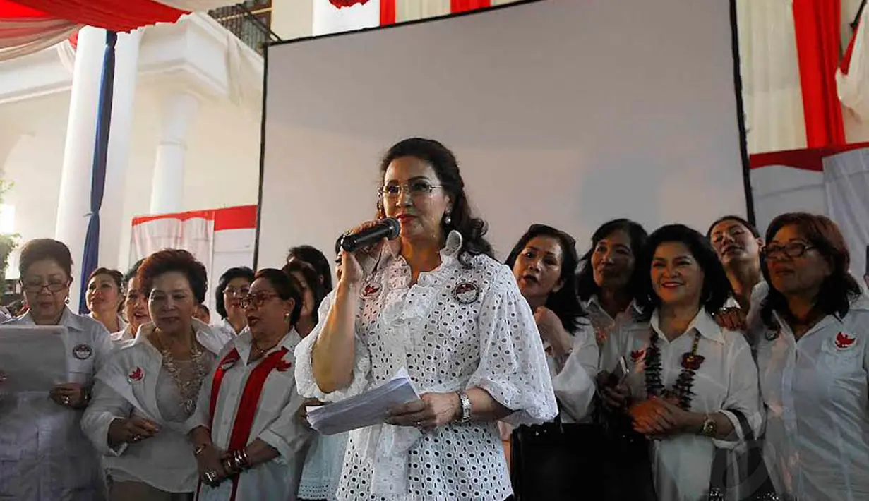 Beberapa langkah yang akan dilakukan, antara lain mengonsolidasikan serta membangun jaringan  untuk menggerakkan pemilih pemula di seluruh Indonesia serta masyarakat luas (Liputan6/Johan Tallo)