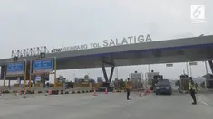 Ruas jalan tol Salatiga - Kertasura siap digunakan pada Natal dan tahun baru.