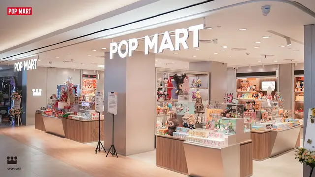 Pop Mart di Grand Indonesia