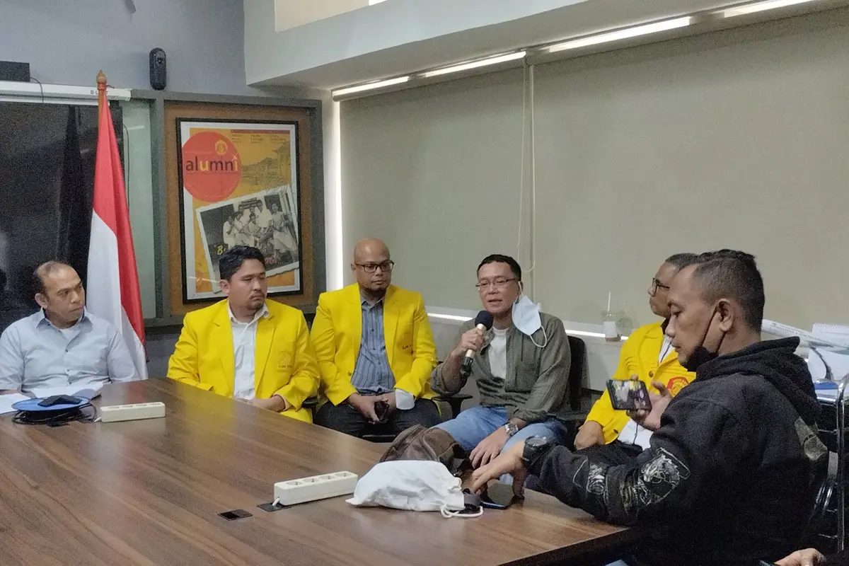 ILUNI FHUI menggelar konferensi pers perkara M Hasya Athalah Syahputra (HAS)