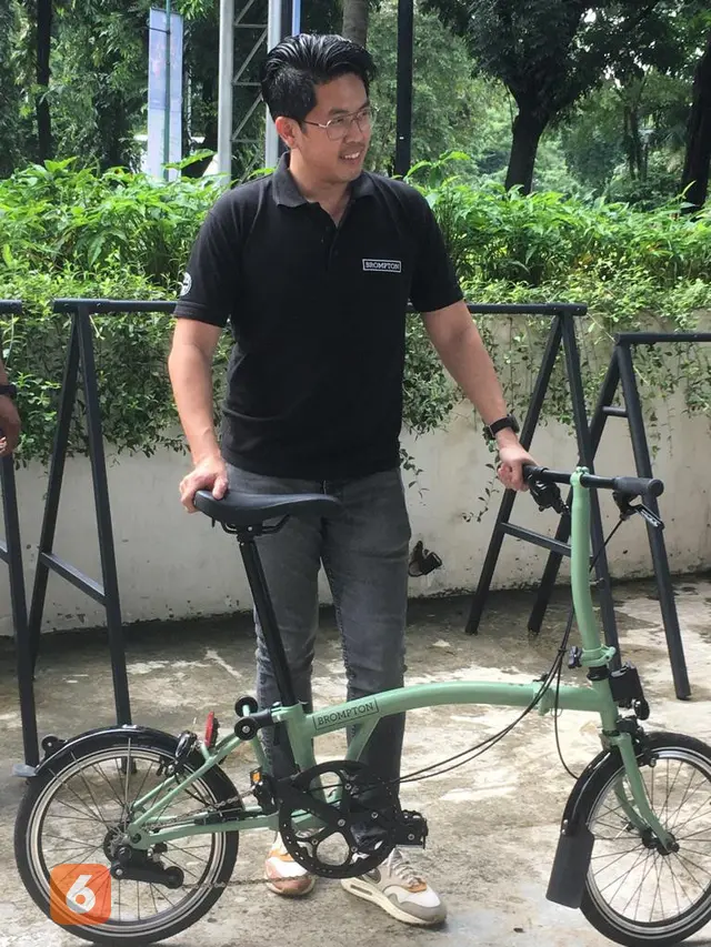 Brompton Perkenalkan Sepeda dengan Warna Terinspirasi Teh Hijau