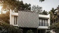 12 Inspirasi Cat Rumah Hitam Putih Sederhana, Elegan, Minimalis, dan Anti Ribet