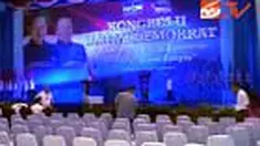 Dalam pembukaan Kongres II Partai Demokrat, Jumat (21/5) malam, Susilo Bambang Yudhoyono akan menyampaikan pidato dalam kapasitasnya sebagai Presiden RI, bukan ketua dewan pembina partai.
