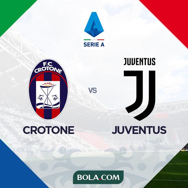 Crotone vs Juventus