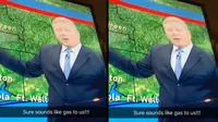 Video Viral, Presenter Ini Kentut Saat Siaran Langsung?