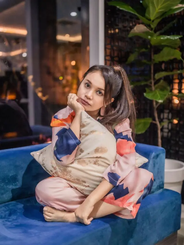 Penampilan Rossa jadi sorotan dan dibilang seperti ABG