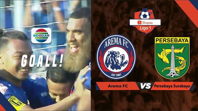 Berita video momen gol fantastis pemain Arema FC, Dendi Santoso, saat menghadapi Persebaya Surabaya dalam lanjutan Shopee Liga 1 2019, Kamis (15/8/2019).