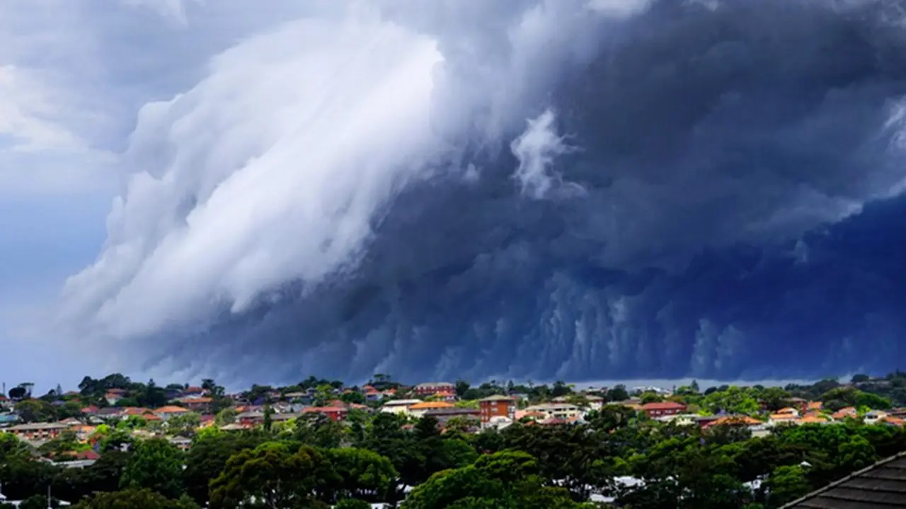 Menengok Potret 'Tsunami Awan' yang Hampiri Sydney, Australia