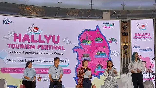 Indonesia Masuk 10 Besar Penyumbang Wisatawan Asing Terbanyak, Korea Selatan Wacanakan Bebas Visa