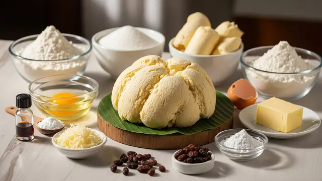Bahan-bahan untuk Bolu Tape Kukus