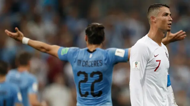 FOTO: 9 Ekspresi Kekecewaan Cristiano Ronaldo Sepanjang Kariernya