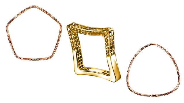 Geometric Collection Frank Gold