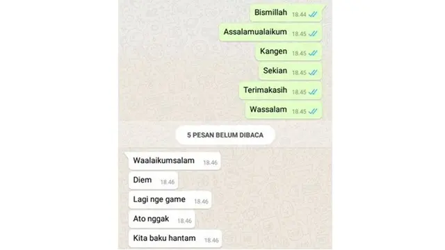 6 Chat Ini Isinya Menyebalkan, Sukses Bikin Emosi