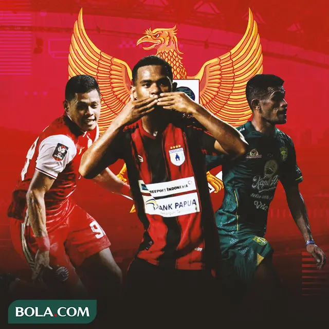 Timnas Indonesia - Taufik Hidayat, Ramai Rumakiek, Ricky Kambuaya