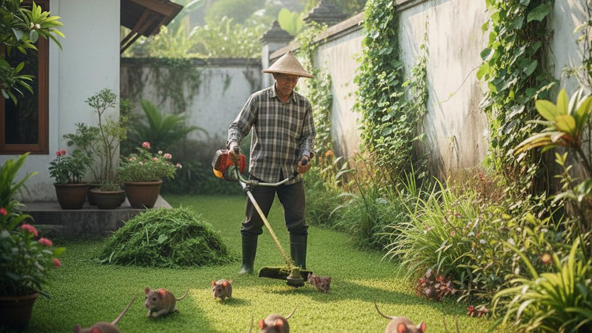 20 Cara Mengusir Tikus di Rumah Dekat Kebun, Ampuh Bebas Hama Selamanya