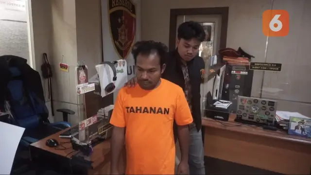 Mohammad Amin (29), pengungsi Rohingya yang menghamili siswi SMA di Makassar (Liputan6.com/Fauzan)