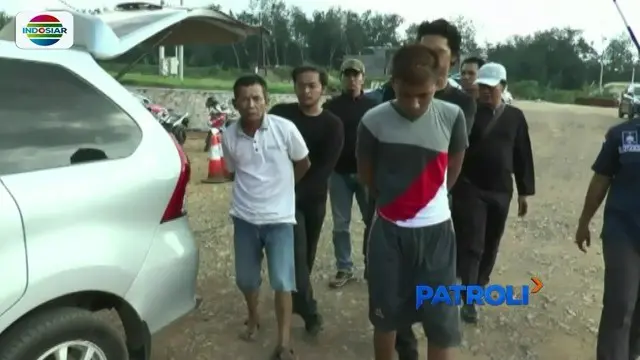 Polisi Ciduk Kakek dan Cucu Pelaku Curanmor di Lampung