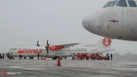 Pembersihan Abu Rampung, Bandara Adi Soemarmo Kembali Beroperasi