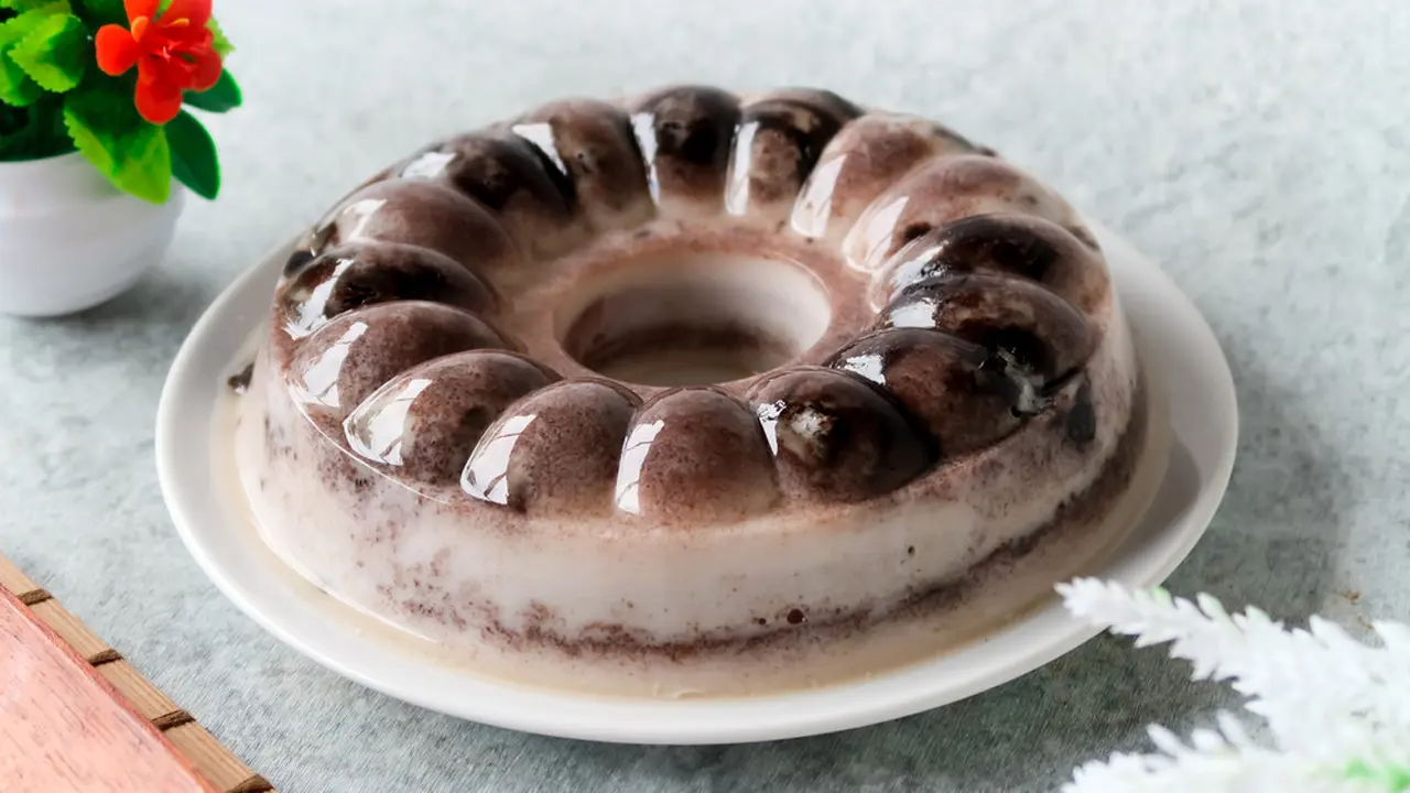 pudding oreo