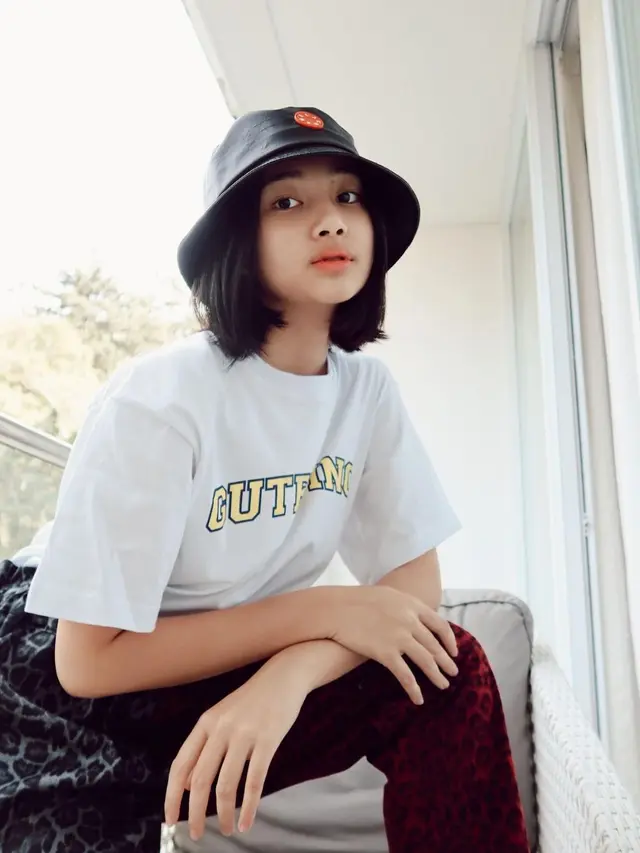 6 Pesona Ansellma Putri, Wanita yang Dikabarkan Dekat dengan Athalla Naufal