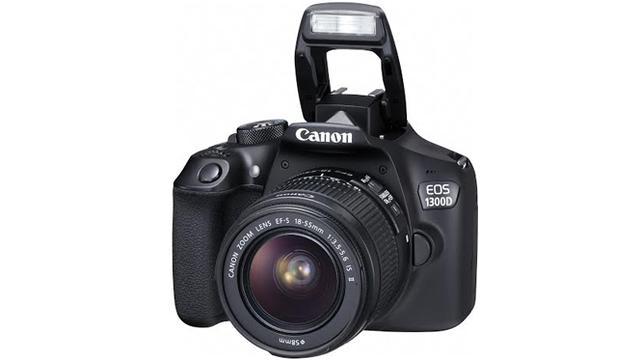 review canon eos 1300d mudah digunakan