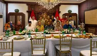 Sekjen Partai Koalisi Merapat ke Kediaman Sugiono, Ini yang Dibahas