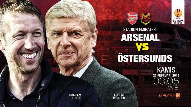 Prediksi Arsenal Vs Östersunds