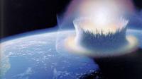 65 juta tahun lalu batu asteroid raksasa menghantam Bumi dan memicu punahnya spesies dinosaurus. Tapi ternyata, itu bukan yang terdahsyat.
