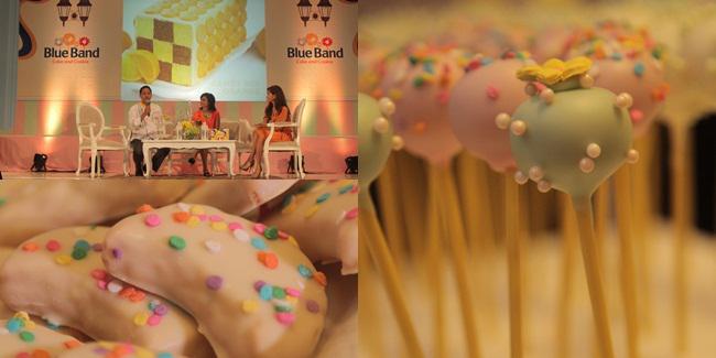 Candy Pop Cake and Cookies