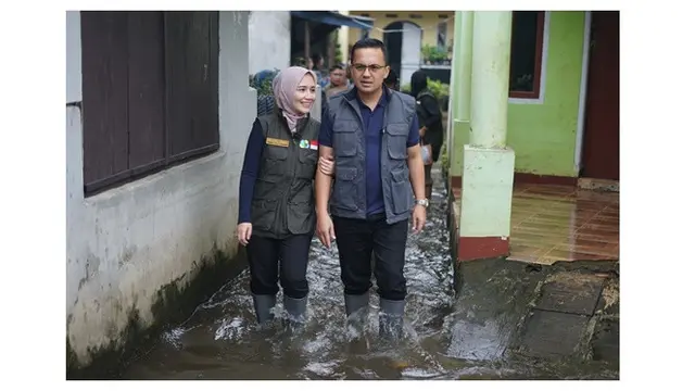 6 Potret Sahrul Gunawan Usai Lengser, Sibuk Jadi Relawan hingga Main FTV