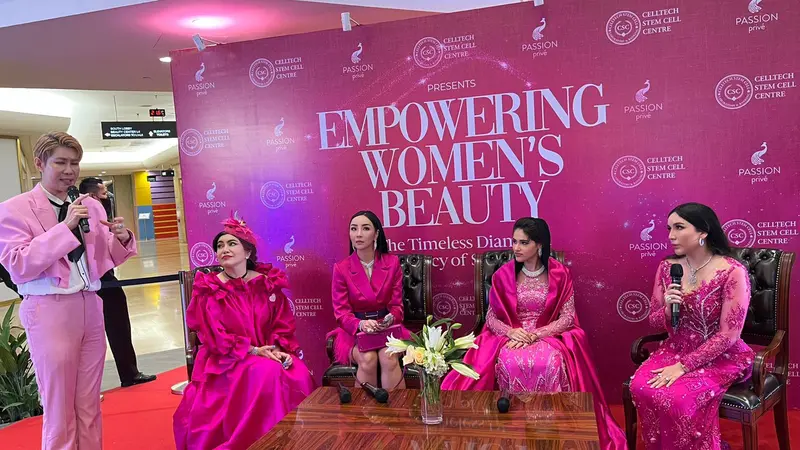 Kolaborasi dengan Tamu Kehormatan Putri Bahrain Lewat Tema Empowering Beauty